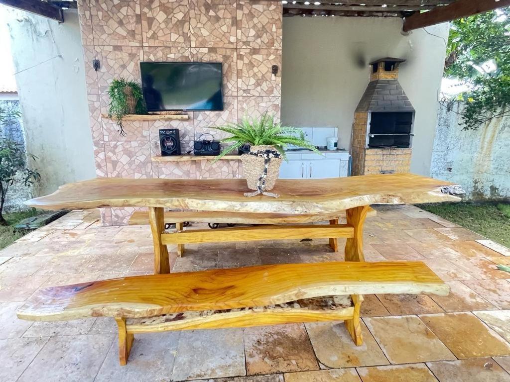 הוילה Casa Em Pôrto das Galinhas מראה חיצוני תמונה
